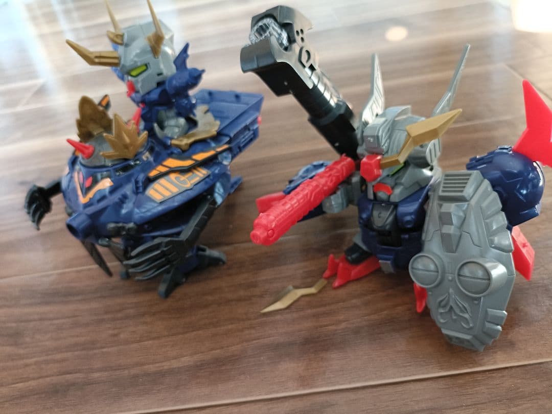 元祖SDガンダム 83 Ｖコマンド GARMS付 121S Gキラーズ セット品