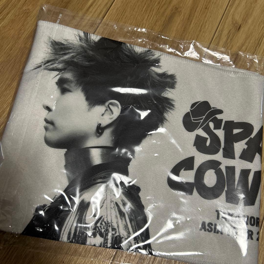 岩田剛典　SPACECOWBOY 台北　台湾　グッズ　タオル