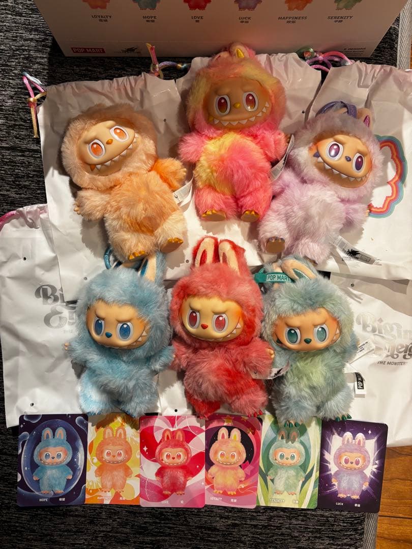 ビッグインエナジー ぬいぐるみセット