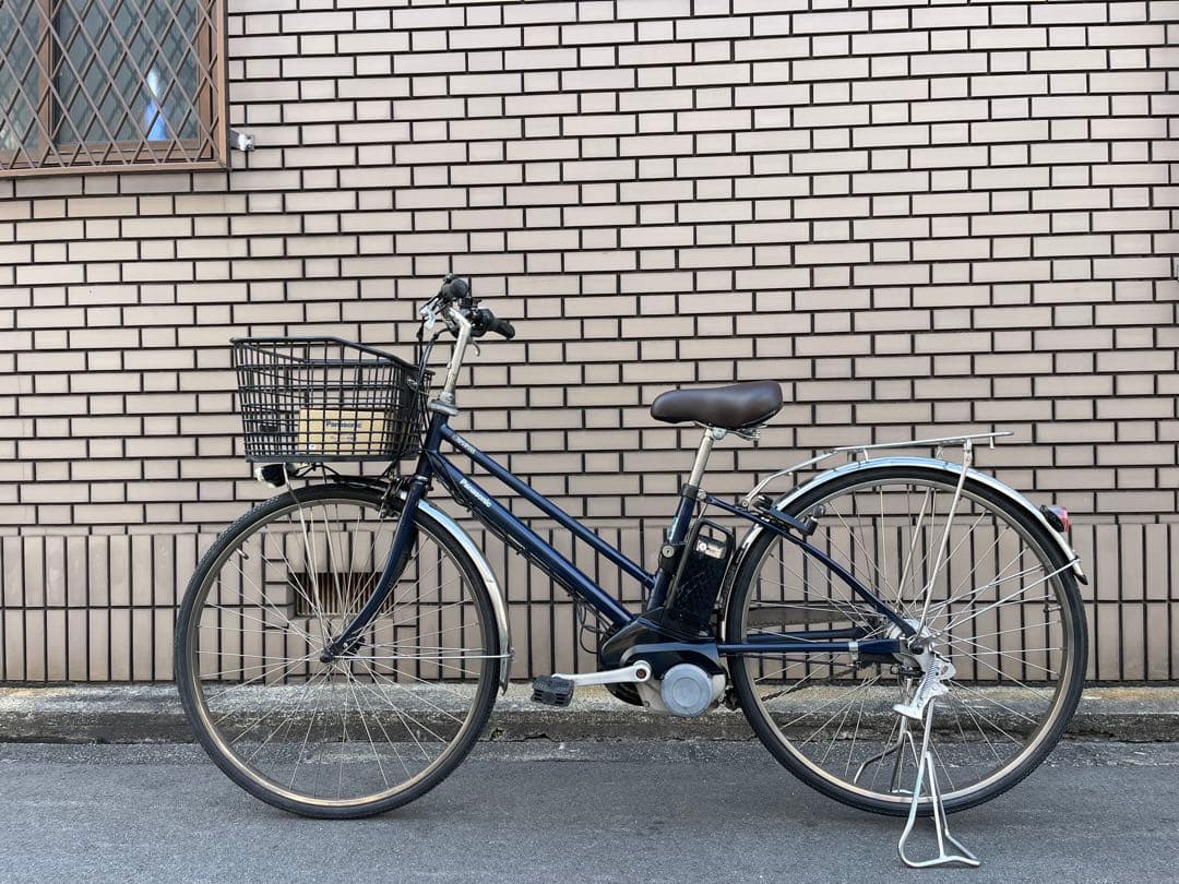 16ah5段変速パナソニック電動アシスト自転車27インチ