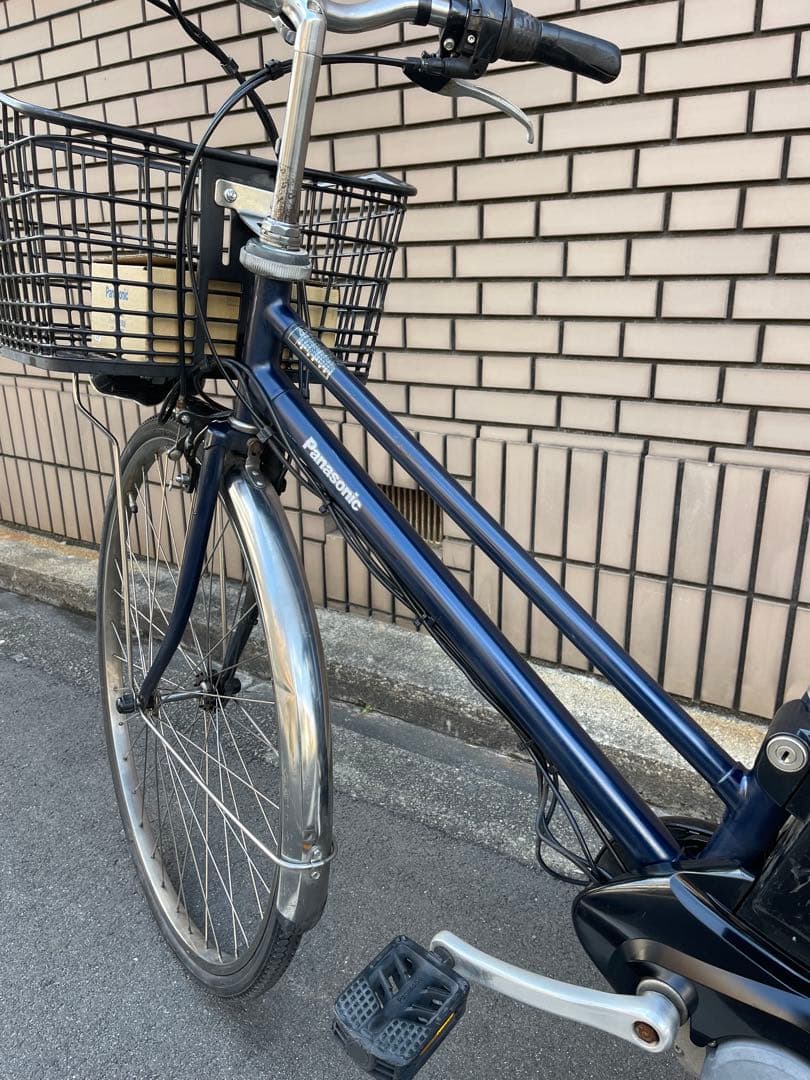 16ah5段変速パナソニック電動アシスト自転車27インチ
