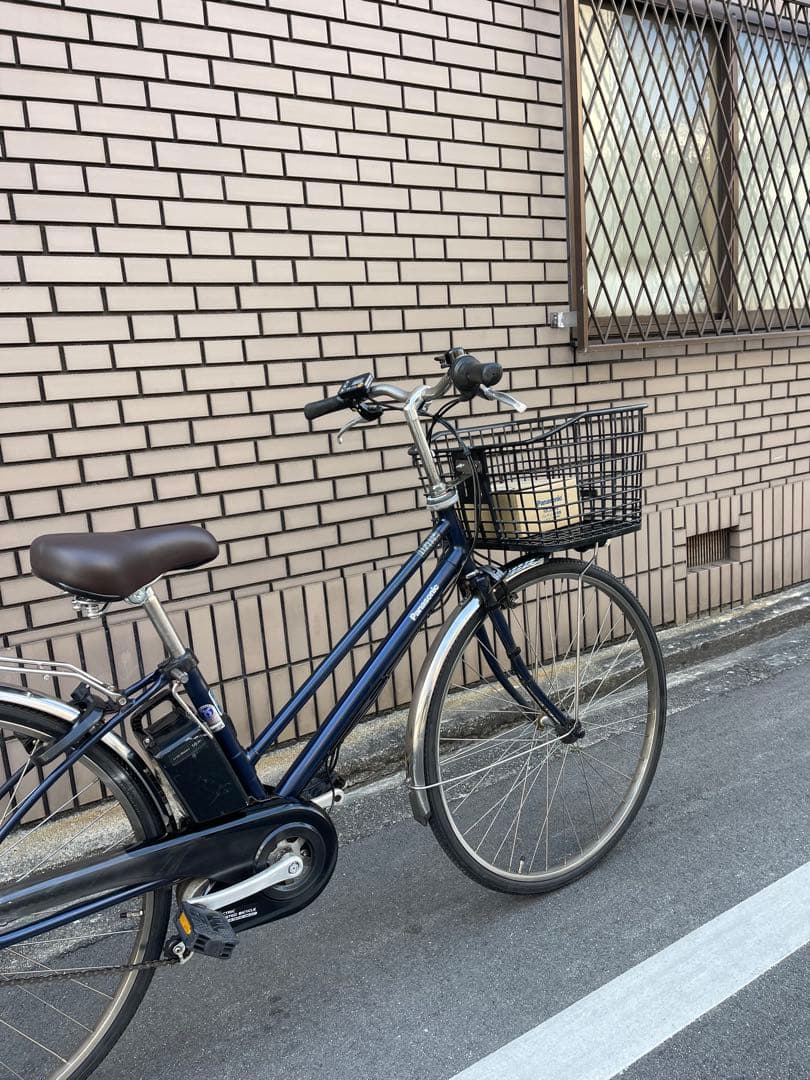 16ah5段変速パナソニック電動アシスト自転車27インチ