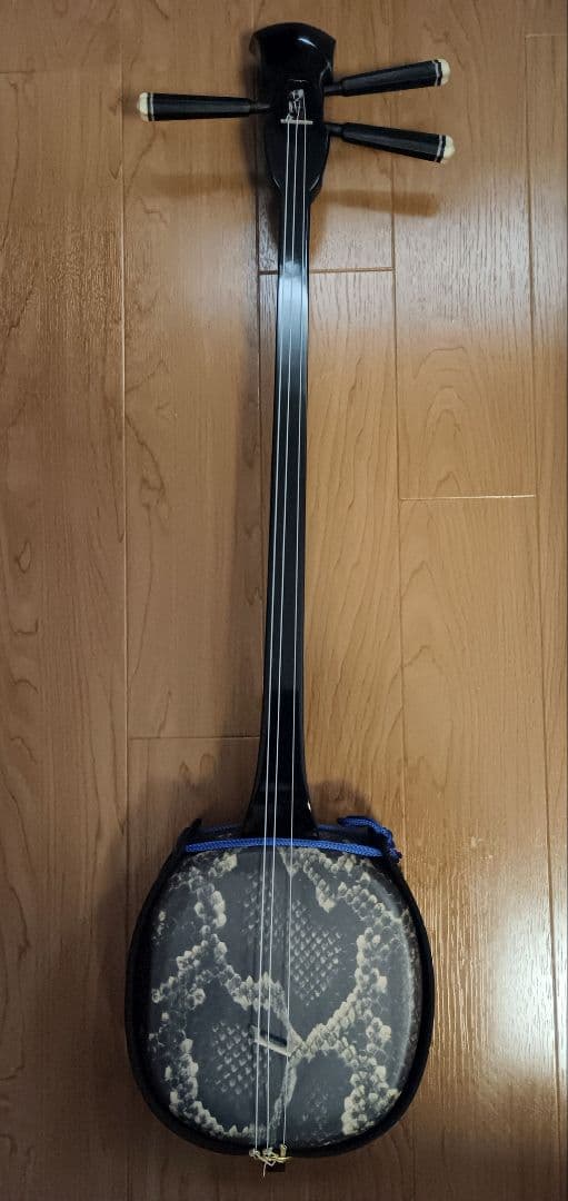 【美品】三線　人工皮　初心者