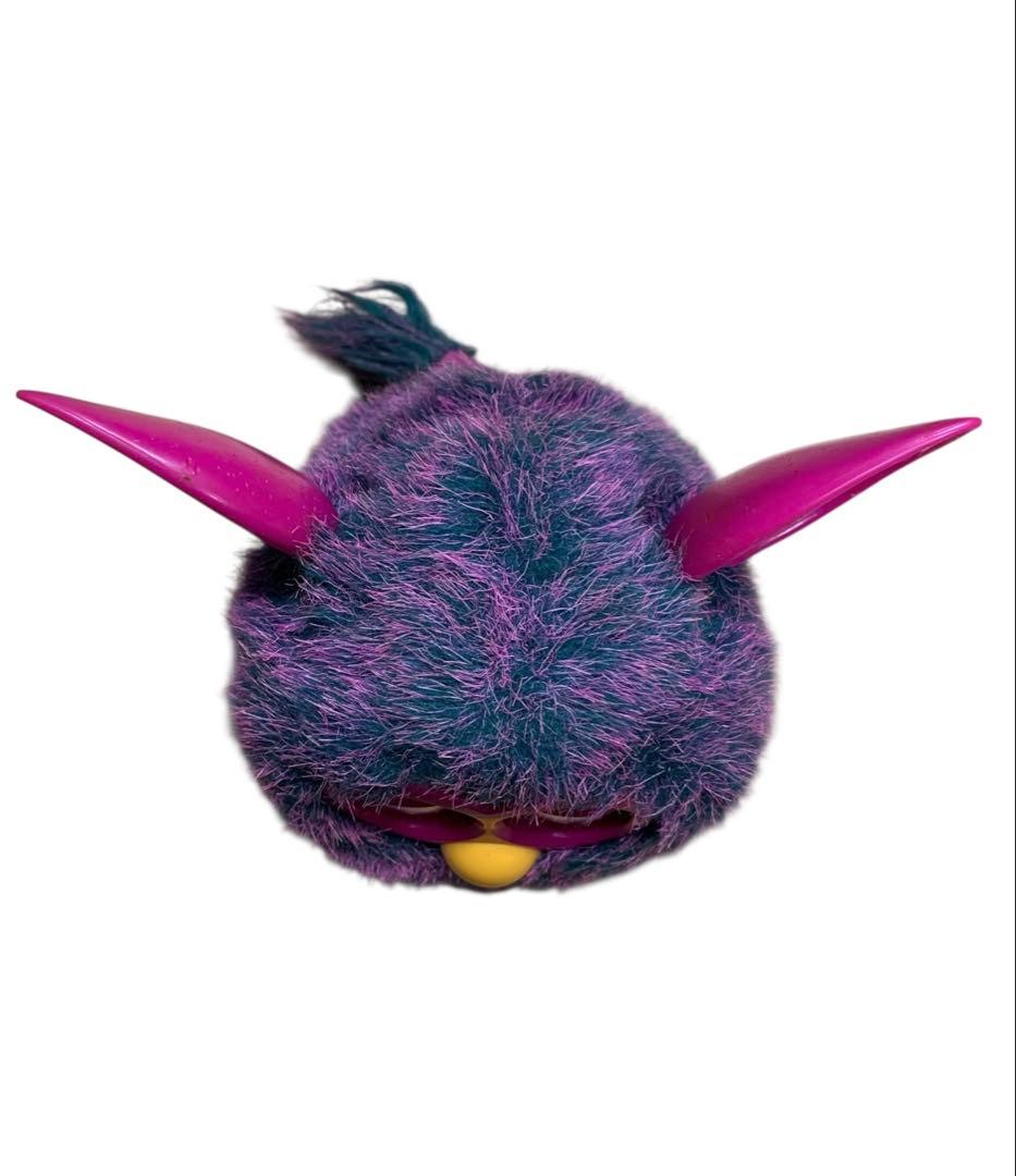 ファービー Furby プラムマーブル タカラトミー パープル 紫