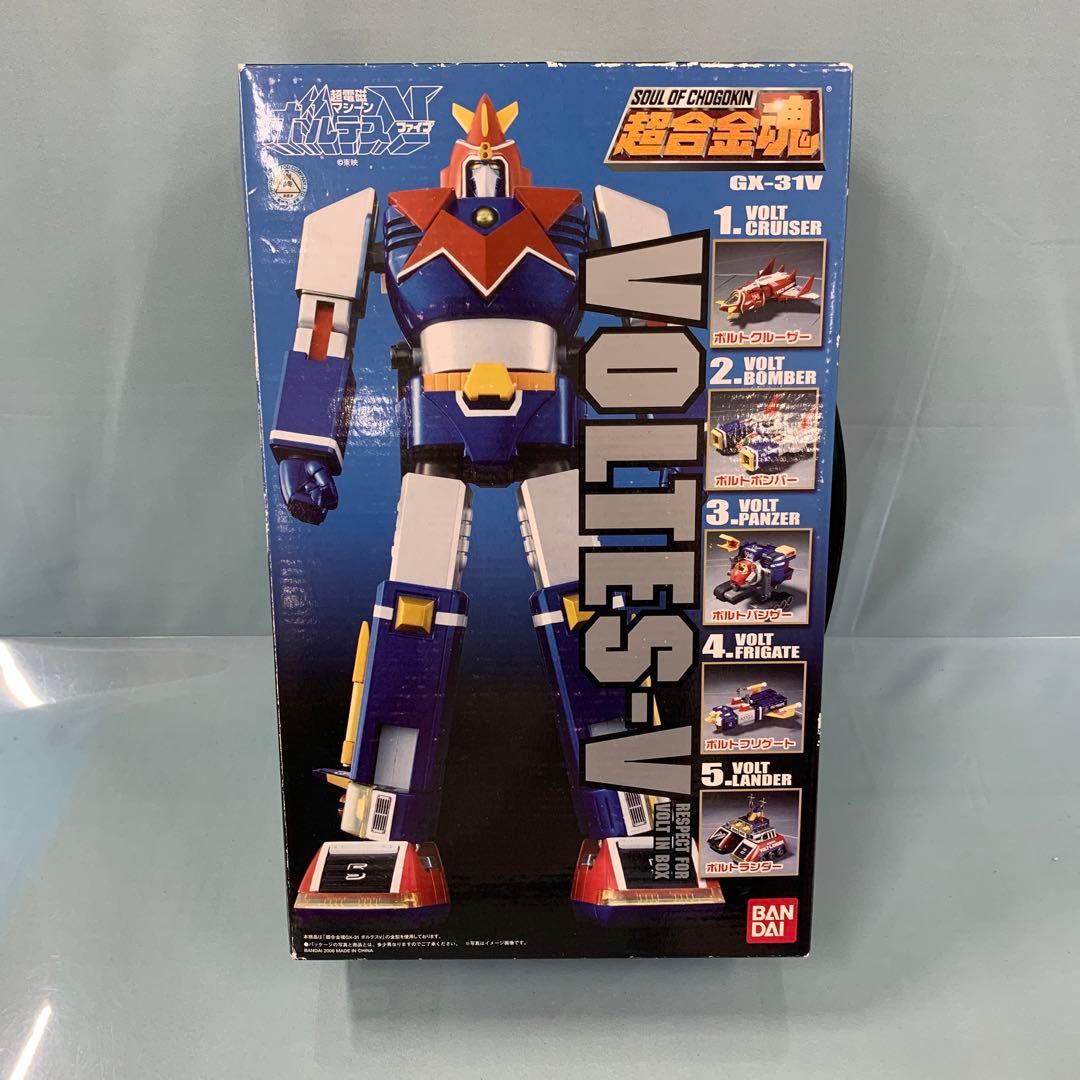 超合金魂 GX-31V ボルテスV RESPECT FOR VOLTINBOX