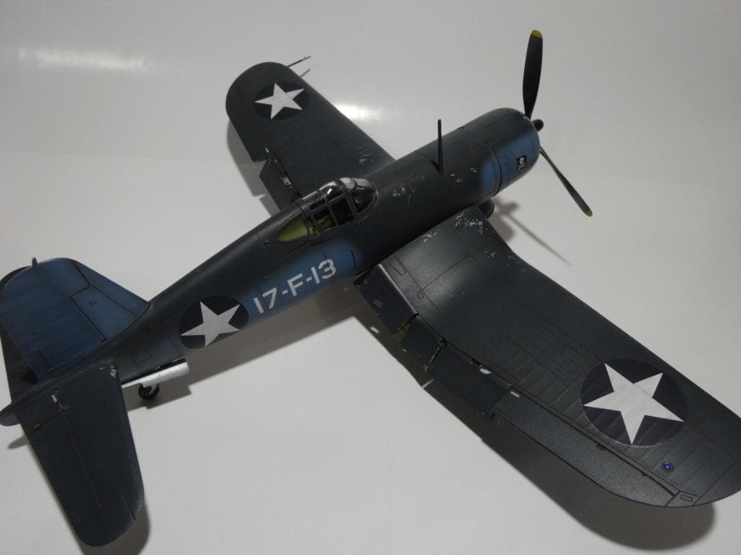 タミヤ1/48「バードケージコルセア」完成品