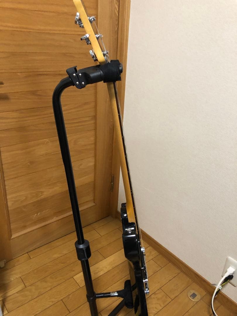 Disney エレキギター ブラック