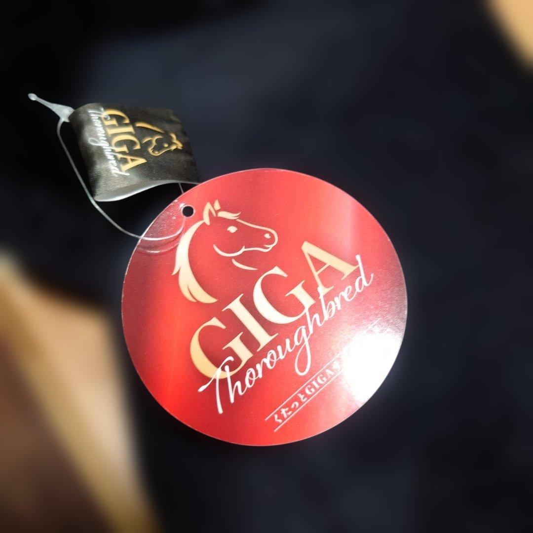 くたっとGIGAサラブレッド 黒い馬 ぬいぐるみ　非売品　馬　ウマ
