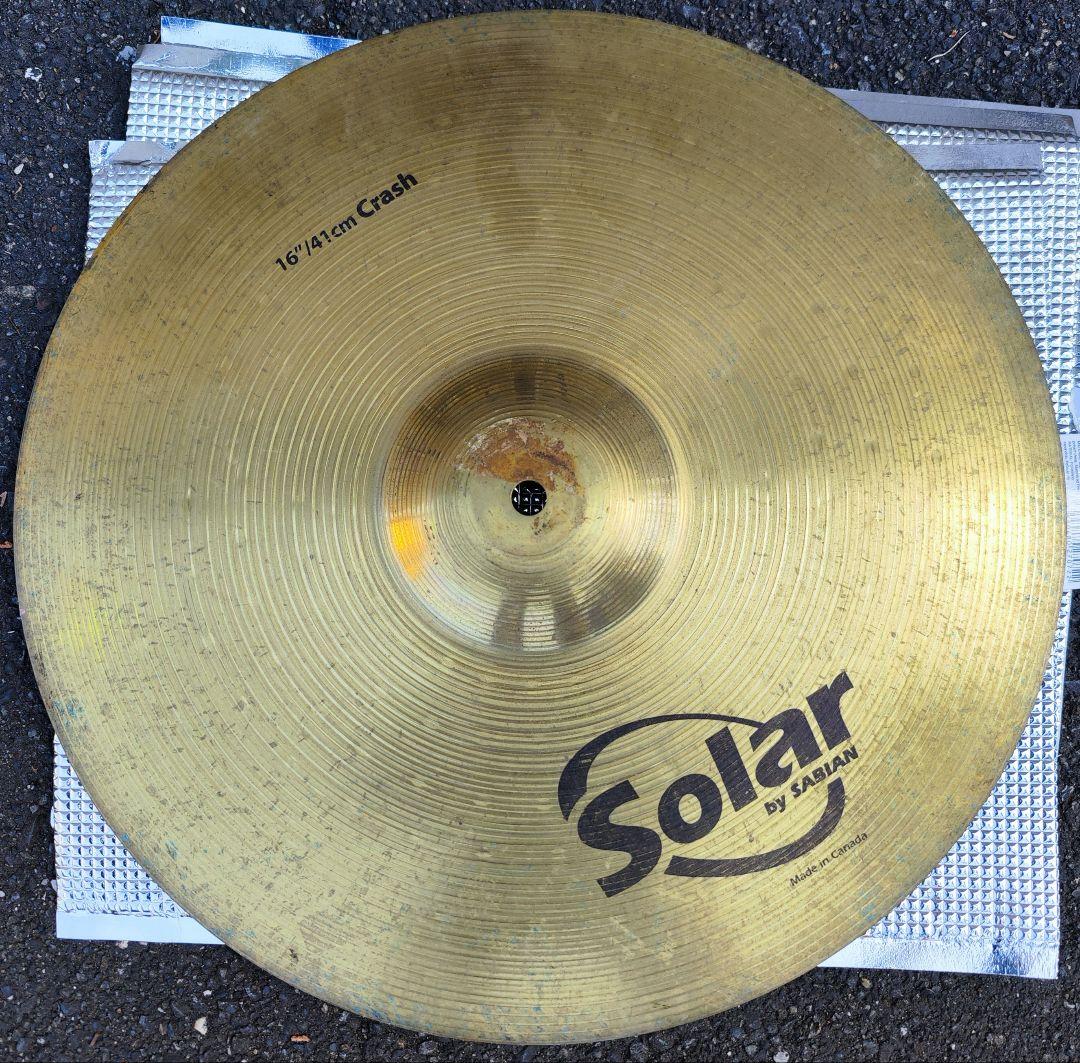 Solar by SABIAN 16\