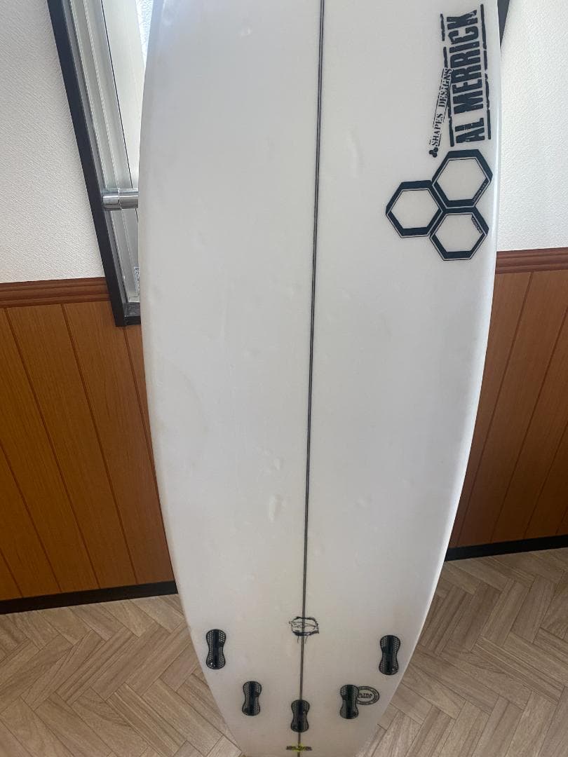 初心者おすすめ　ネックベアード2 FCS2 ショートボード 6'2\"