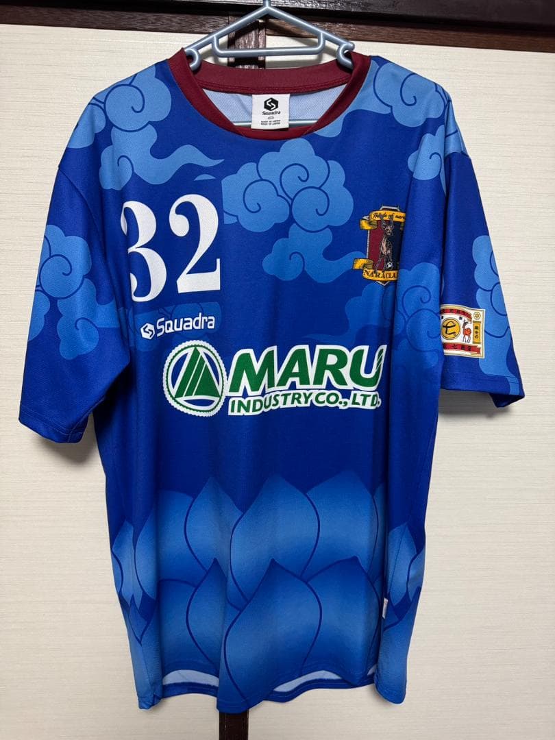 奈良クラブ2017年ホームオーセンティックユニフォーム