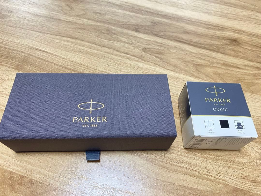 Parker Sonnet 万年筆 ラックブラック