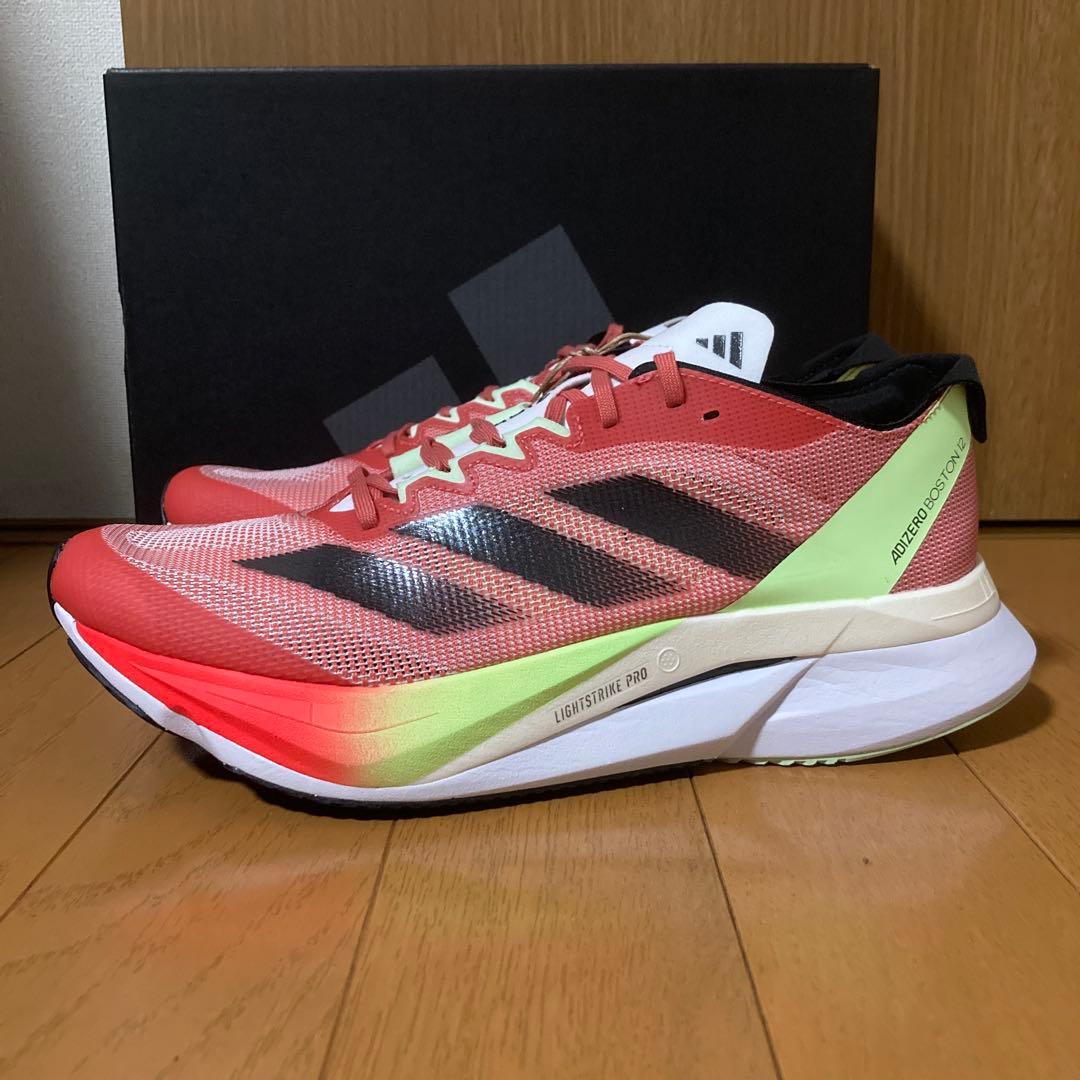 アディダス　ランニングシューズ　アディゼロボストン12 M 25cm