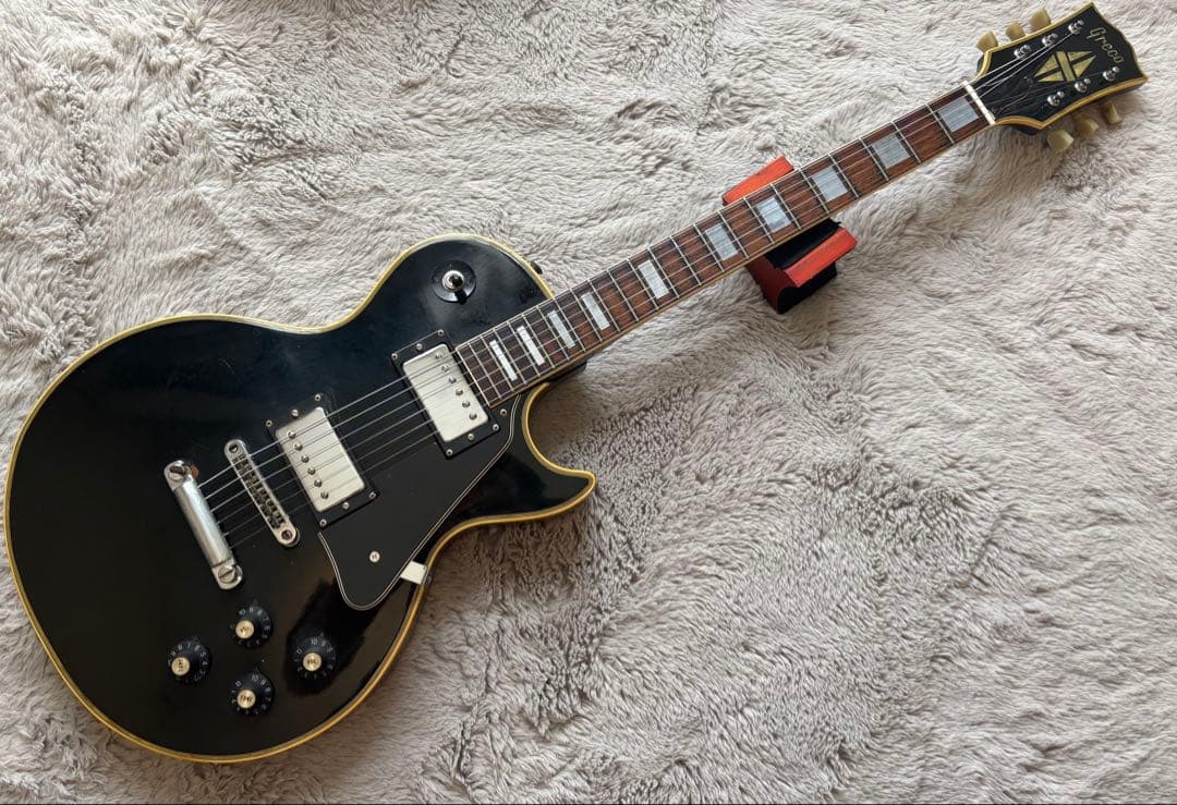 【ビンテージ】 Greco EG480b 75年製レスポールカスタム