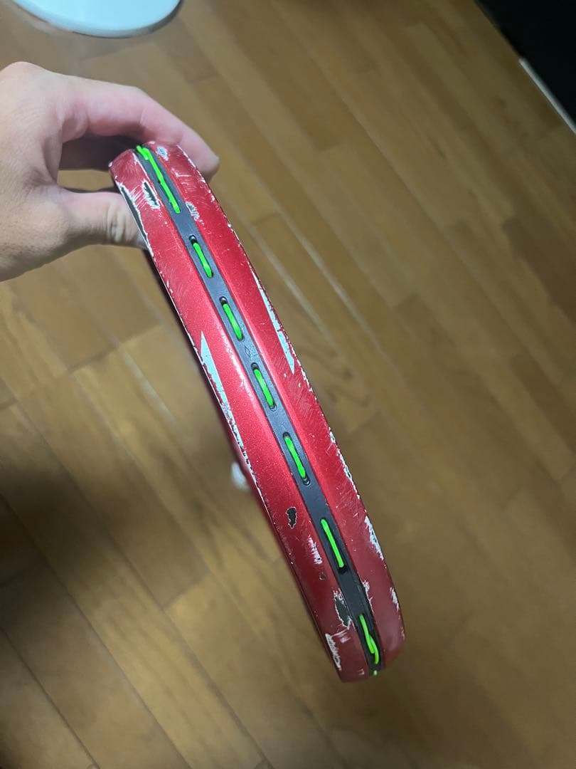 今月まで。ボルトレイジ7V紅カスタムフィット最終値下げ