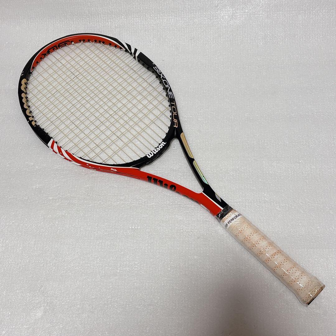 Wilson SIX.ONE TOUR 90 BLX フェデラー系統 傷あり