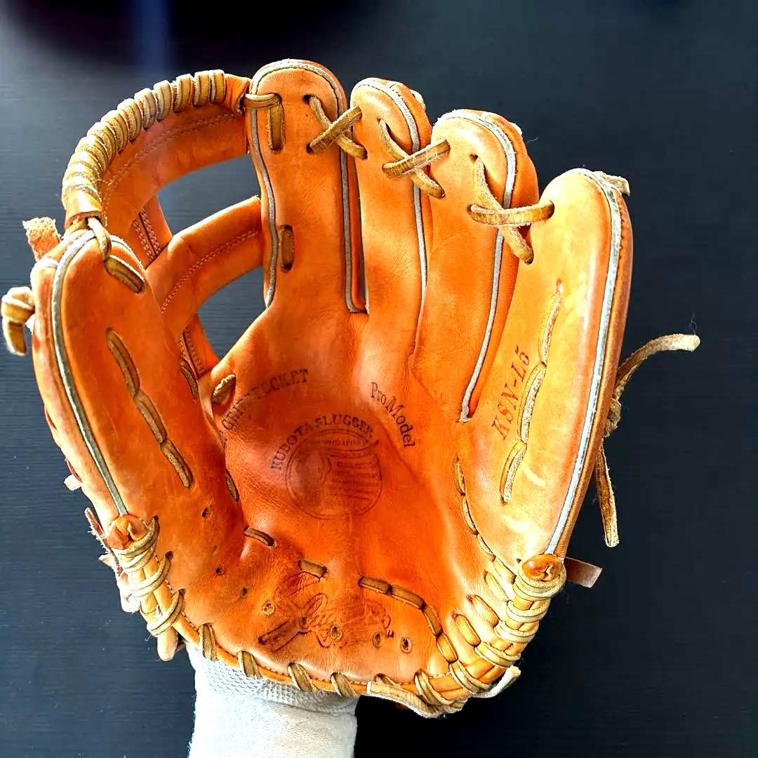 ク*ゴ様 久保田スラッガー　軟式グローブ　内野手用　KSN-L5