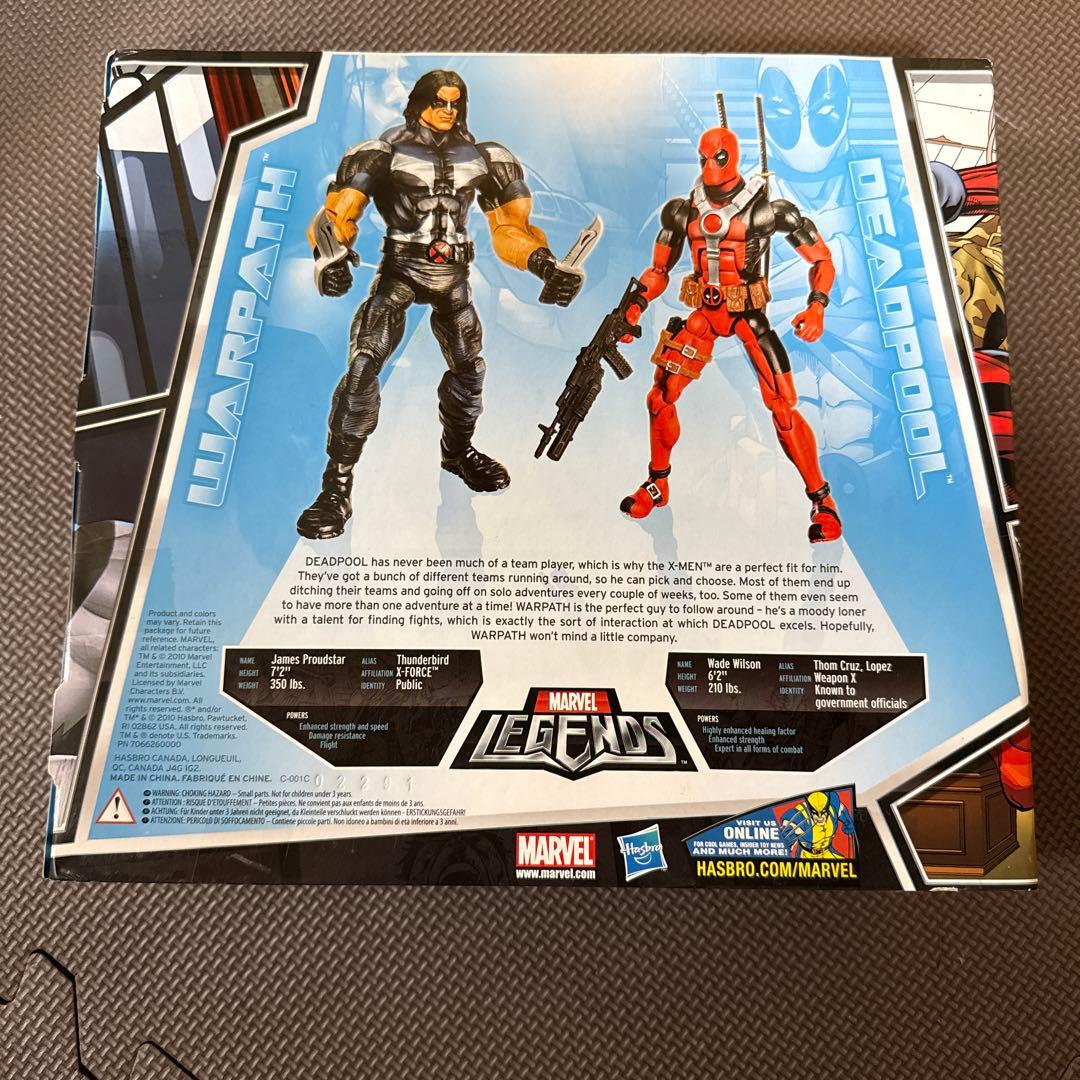 マーベルレジェンド　デッドプール&ウォーパス