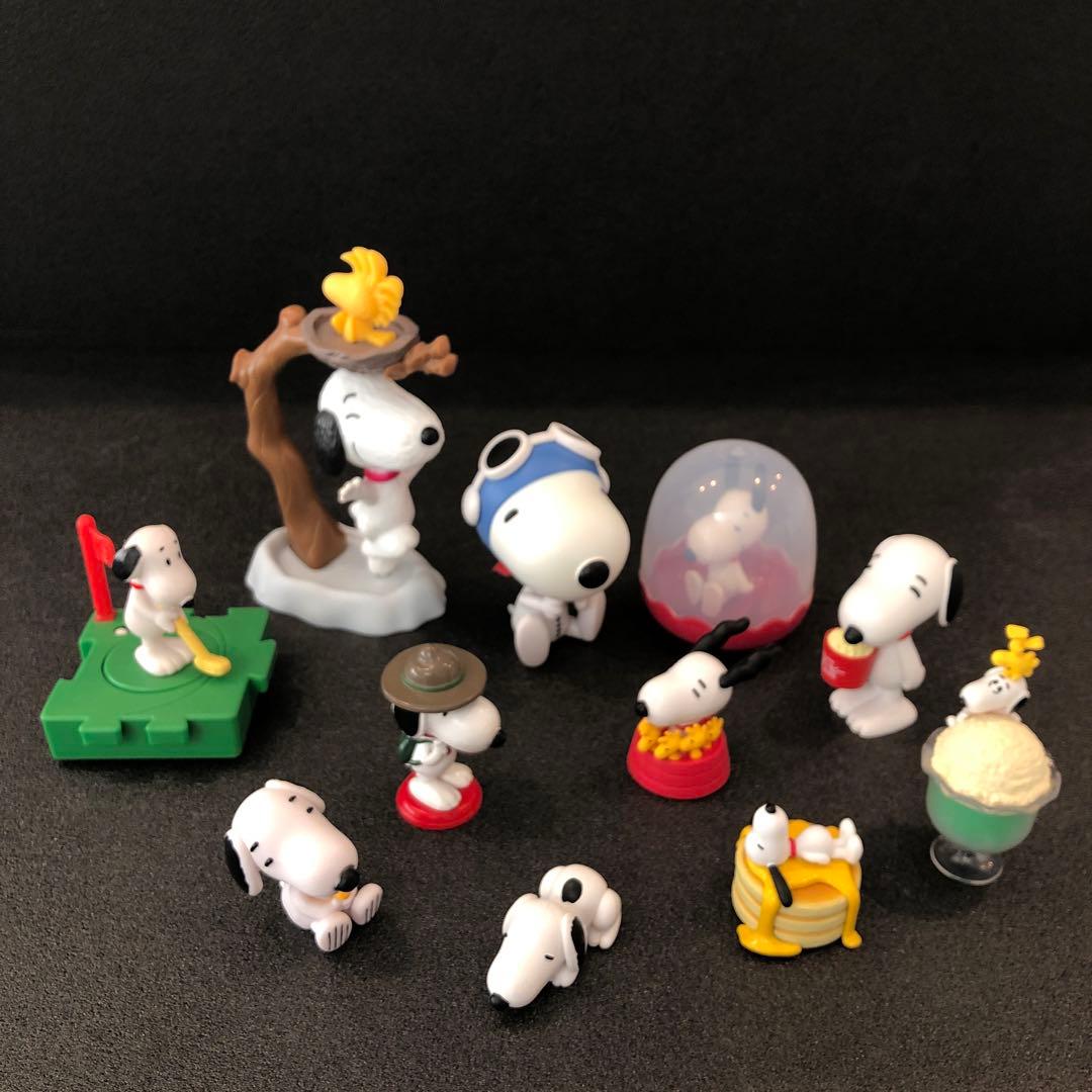 スヌーピー SNOOPY フィギュア まとめて11個セット