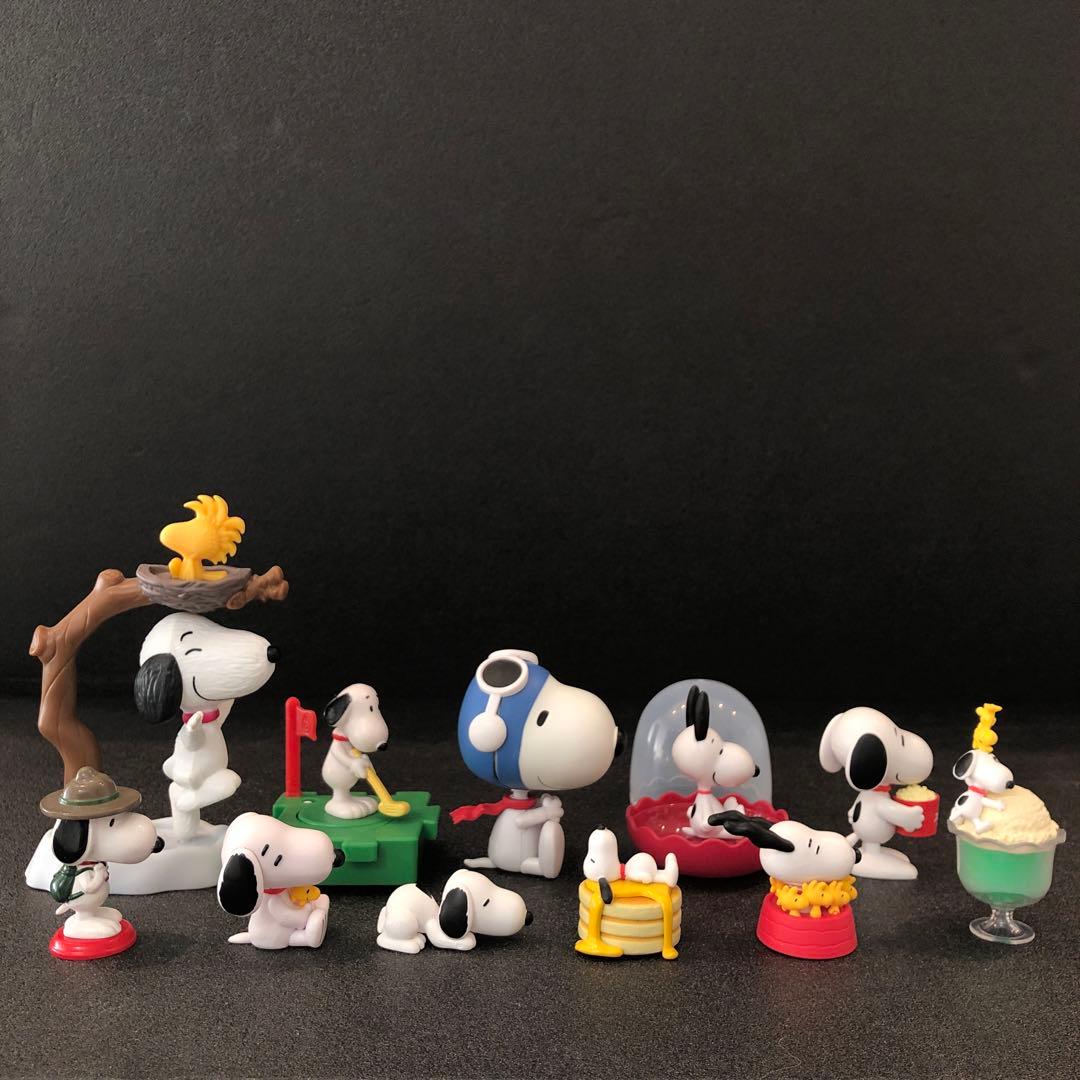 スヌーピー SNOOPY フィギュア まとめて11個セット