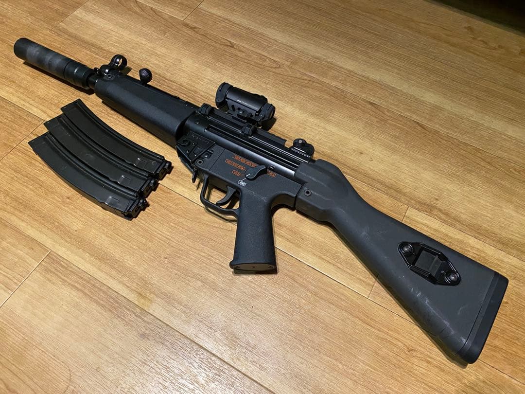 東京マルイ　次世代　MP5A5 A4固定ストック付き