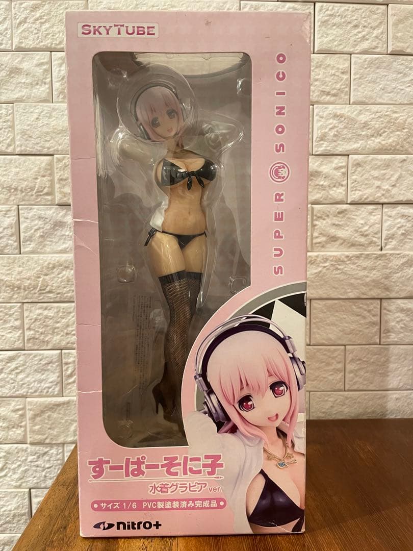 すーぱーそに子　水着グラビアver