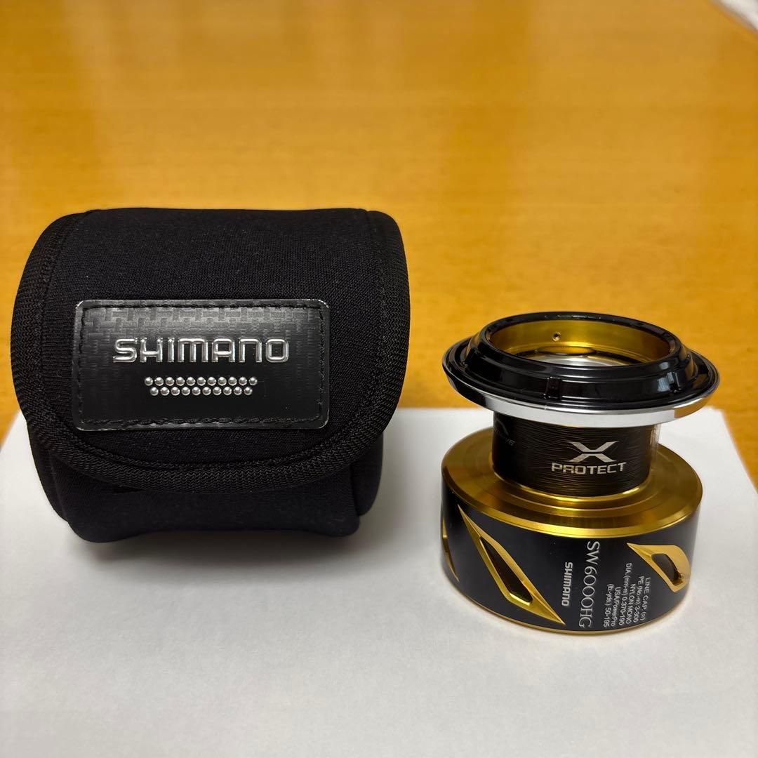 シマノ 20ステラス6000HGスプール ケースセット