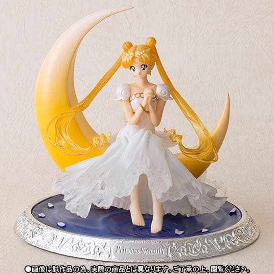 セーラームーン フィギュアーツ ゼロ シュエット プリンセス・セレニティ