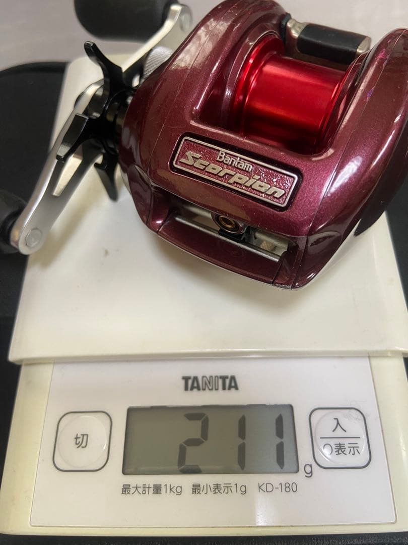 シマノ スコーピオン 92メタニウムXT カスタム