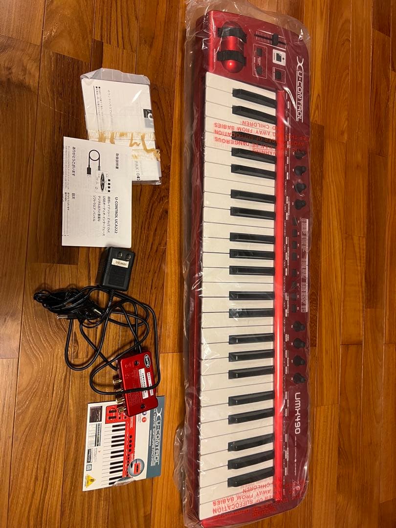 新品　BEHRINGER UMX490 MIDIキーボード ベリンガー 49鍵盤