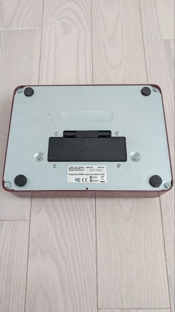 美品！　ZOOM　B3　マルチエフェクター　ベース用　付属品完備