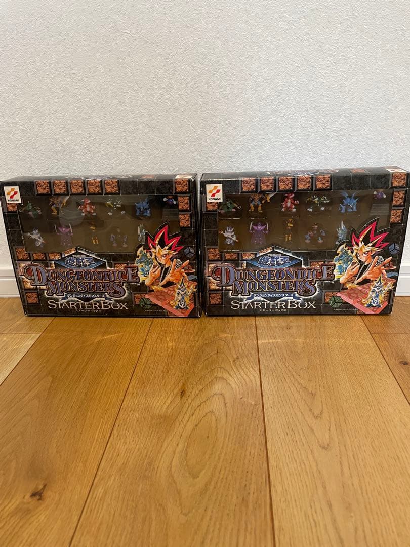 遊戯王 ダンジョンダイスモンスターズ　スターターボックス