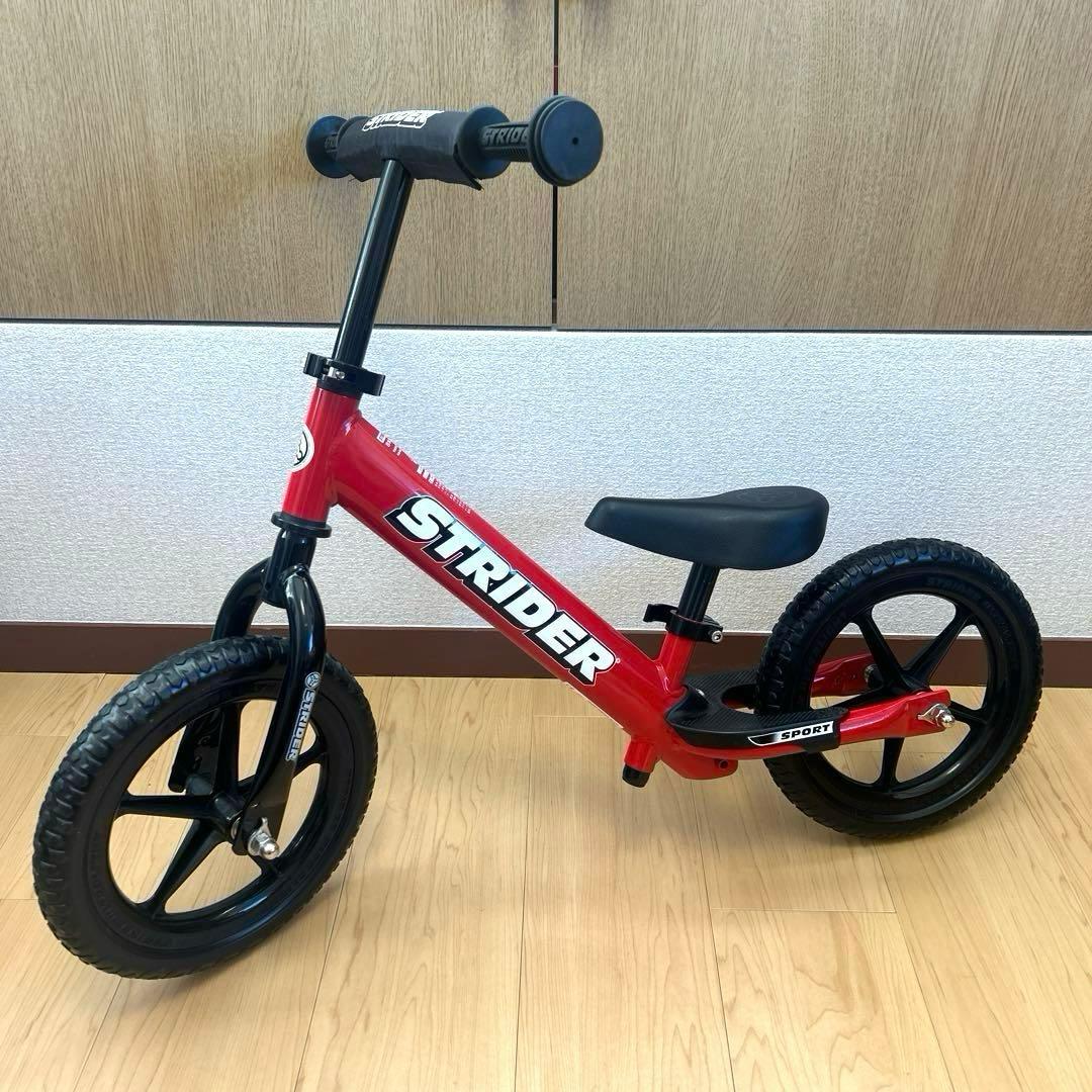 【美品】ストライダー スポーツモデル 12インチ　日本正規品　レッド