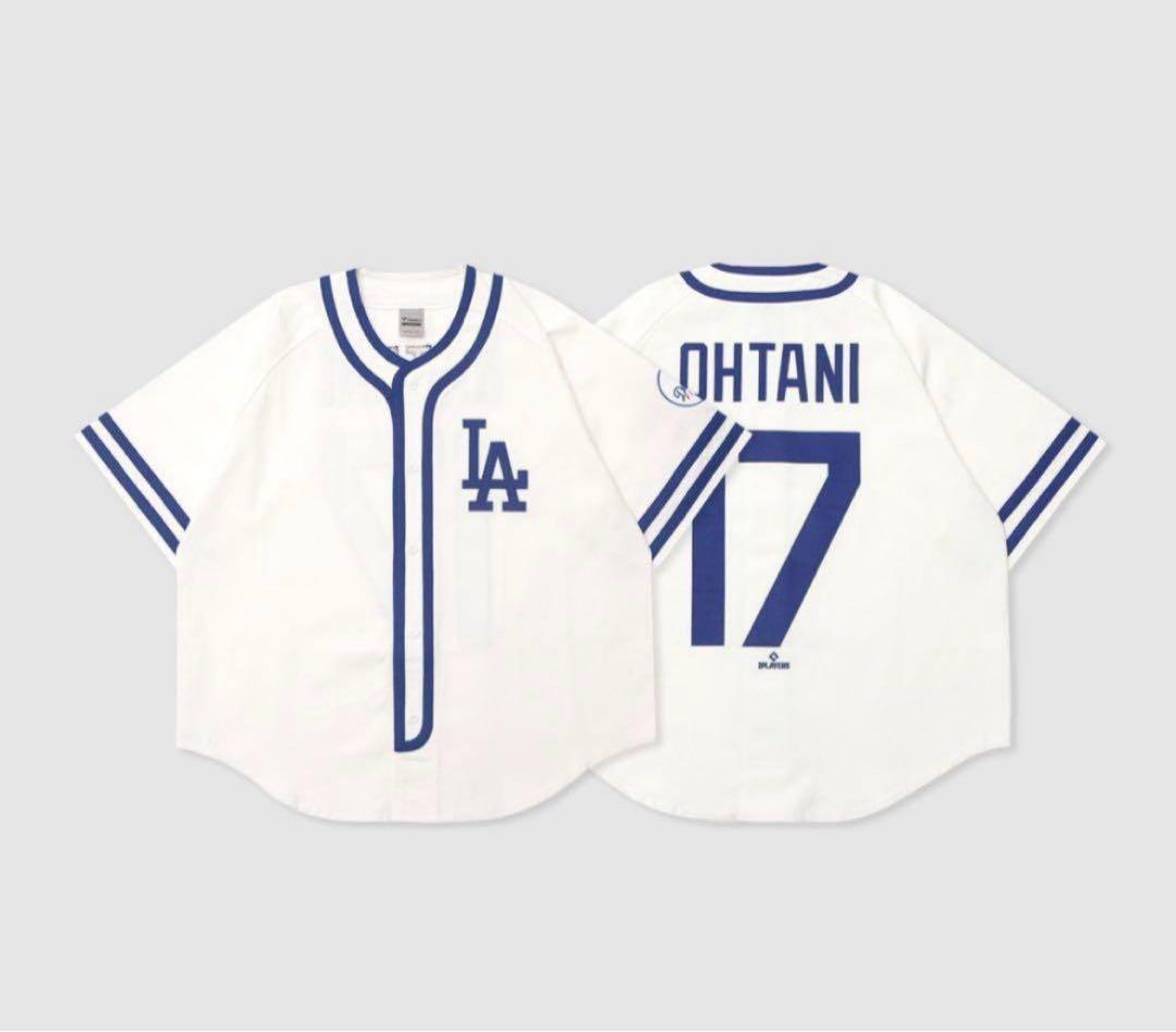 ★【希少】MFC Fanatics MLB Dodgers 大谷翔平　サイズM
