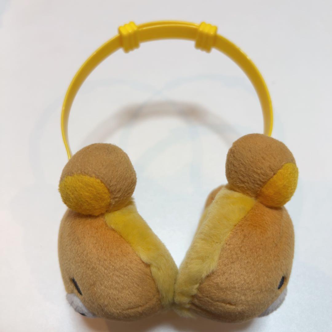 激レア　初期　リラックマ　顔型　フェイス　イヤーマフ　耳当て　糸目　両顔違い