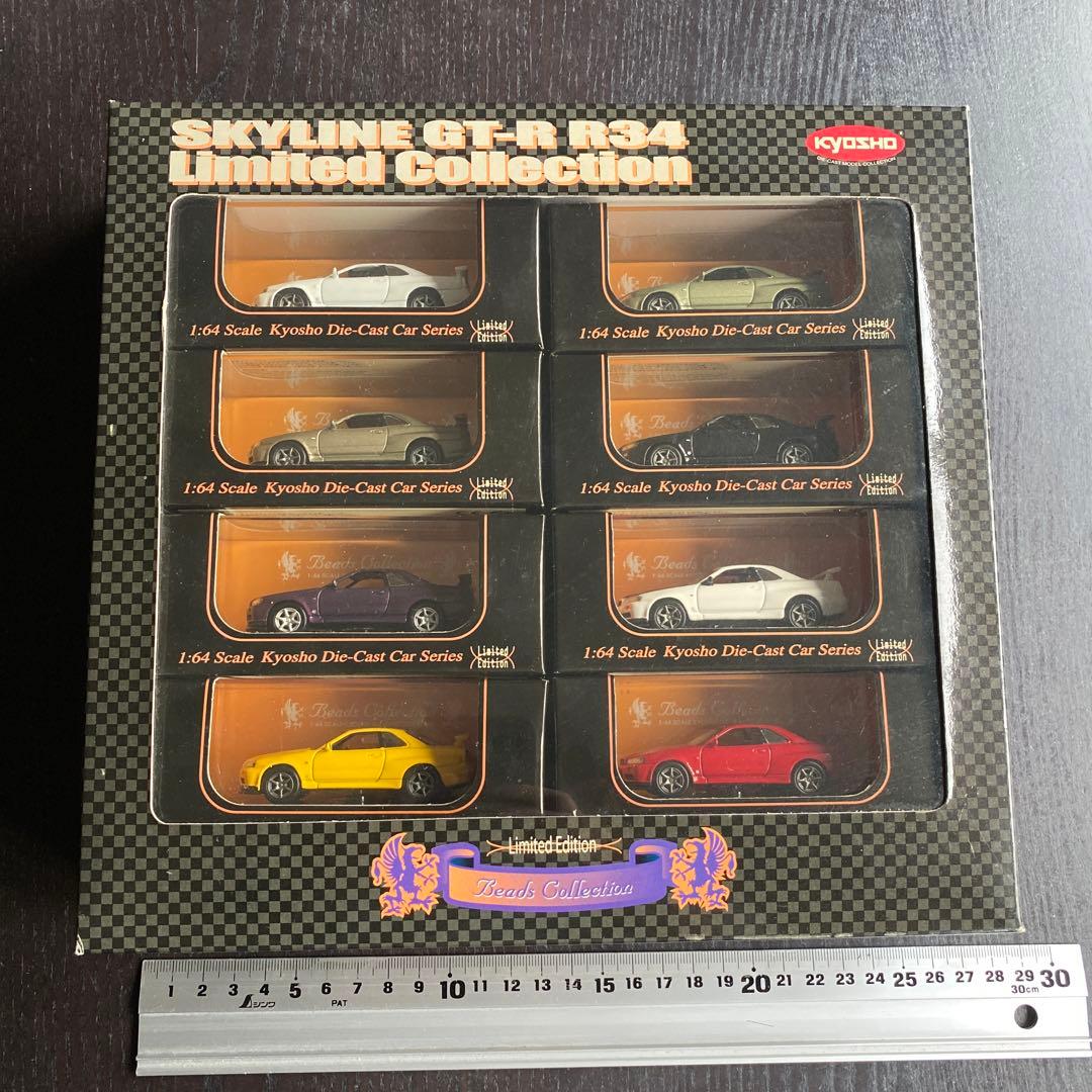 SKYLINE GT-R R34 Limited Collection 超レア