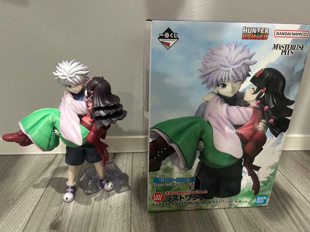 HUNTER×HUNTER ラストワン賞 キルア アルカ