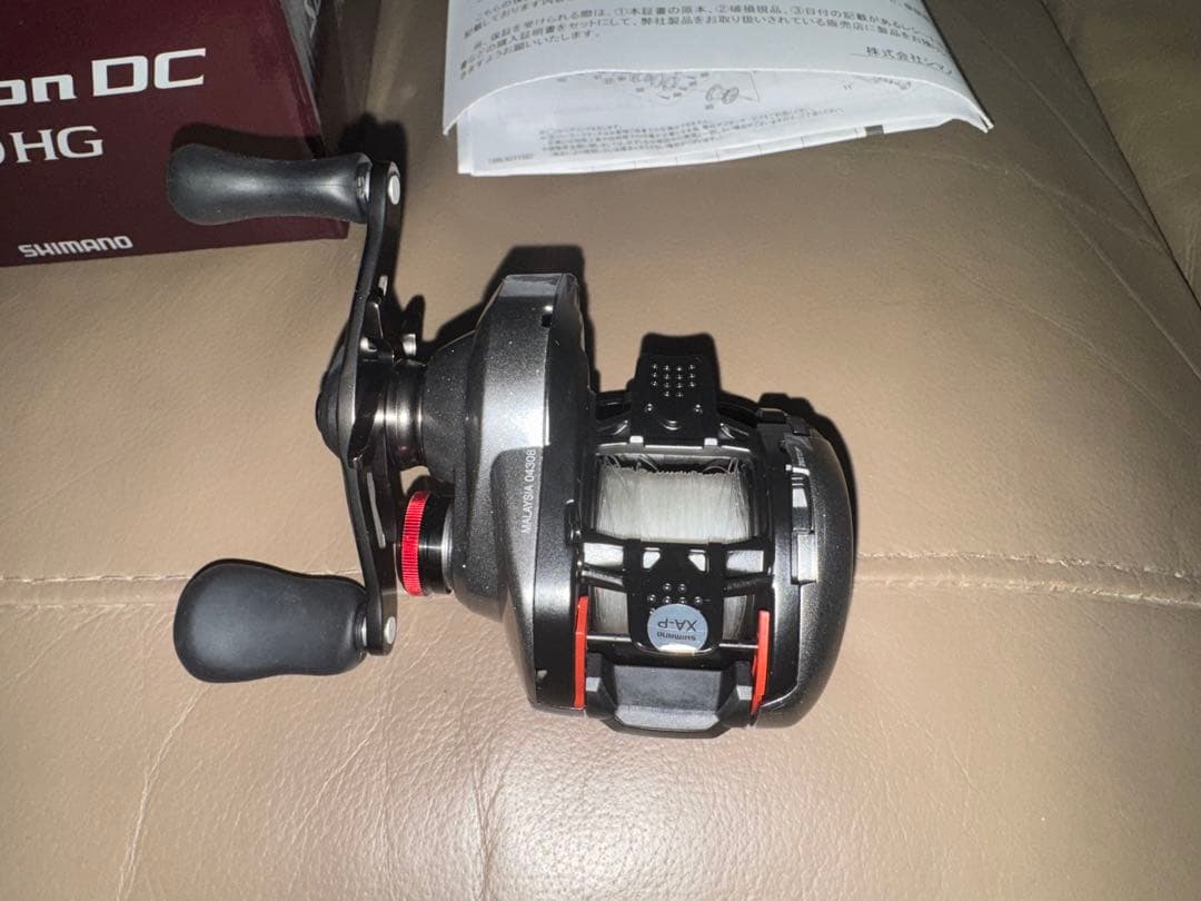 スコーピオン DC 150hg 右巻き