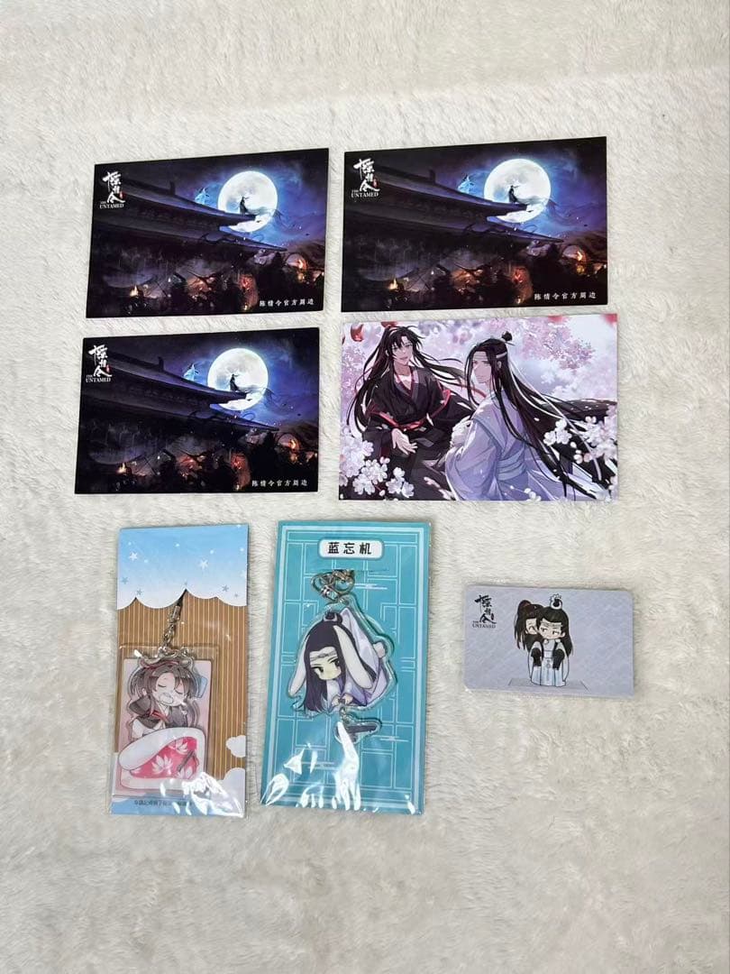陳情令 公式 ぬいぐるみ 藍忘機 魏無羨 minidoll典藏特典版