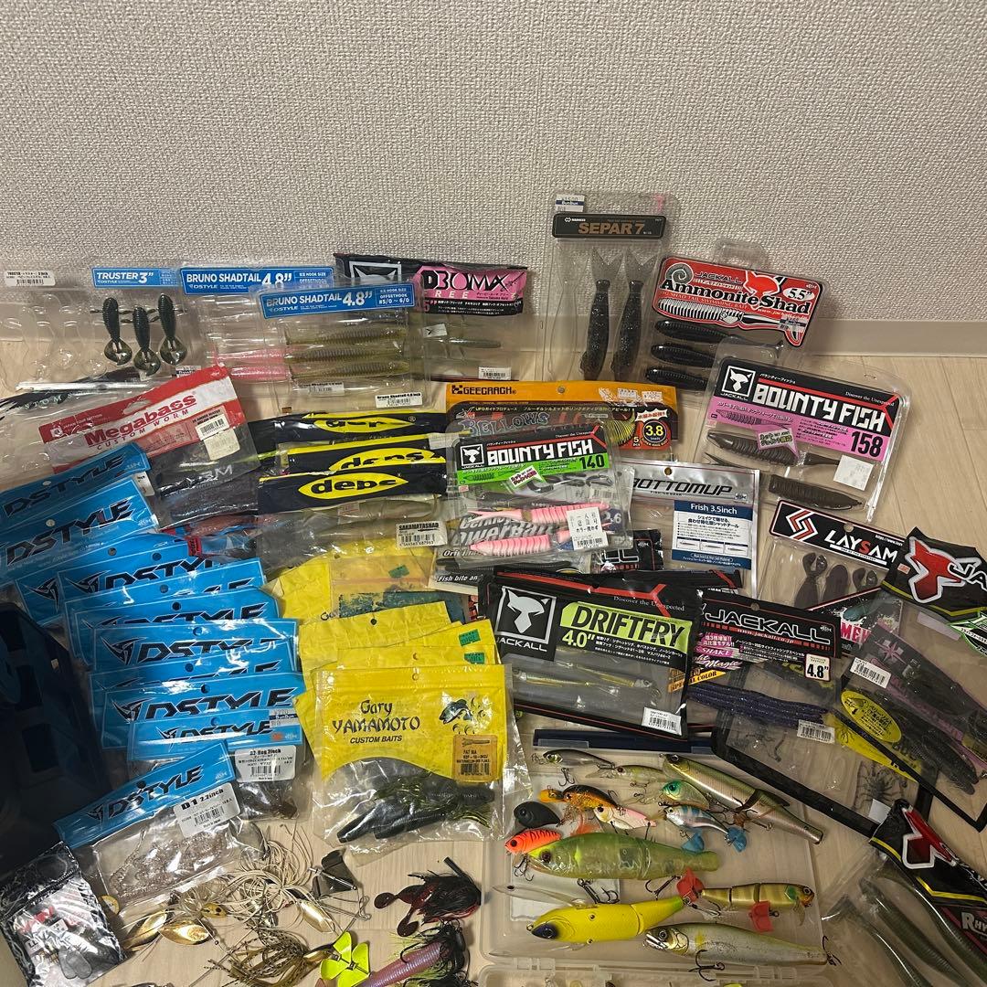 バス釣り引退セット