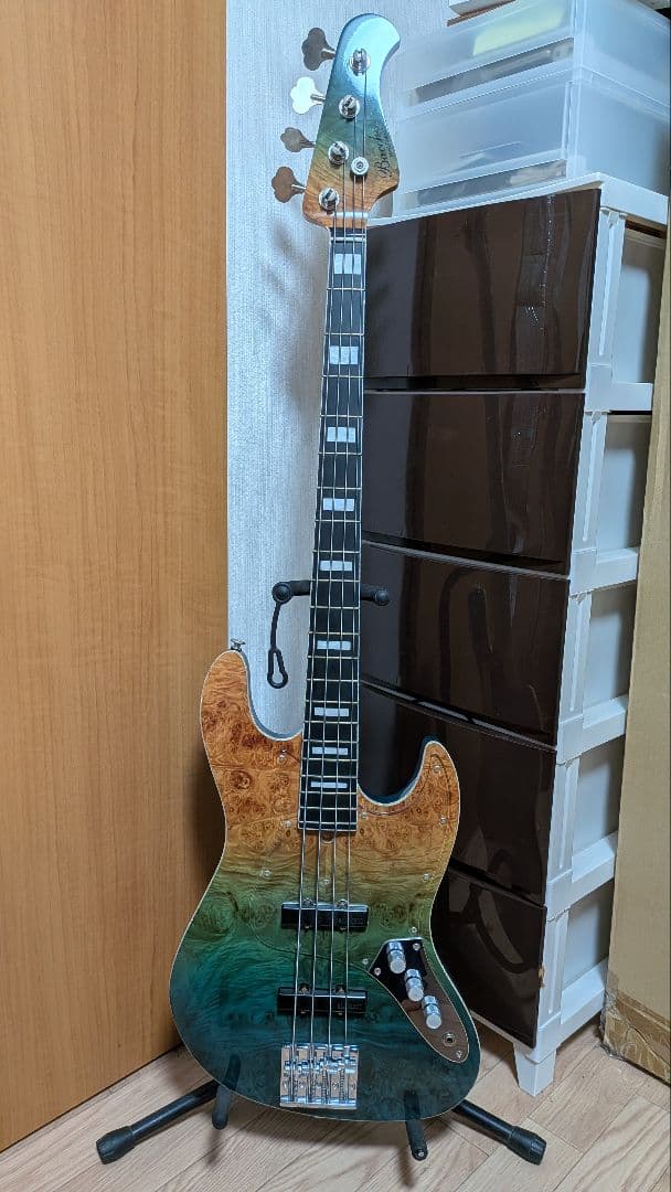 ベース Bacchus Craft WL4BM-ALD/BLU-GRD-MH
