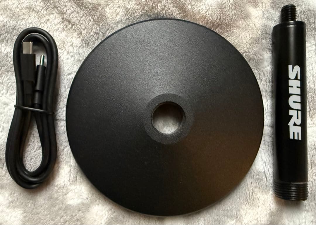SHURE MV6 USB ゲーミング マイクロホン