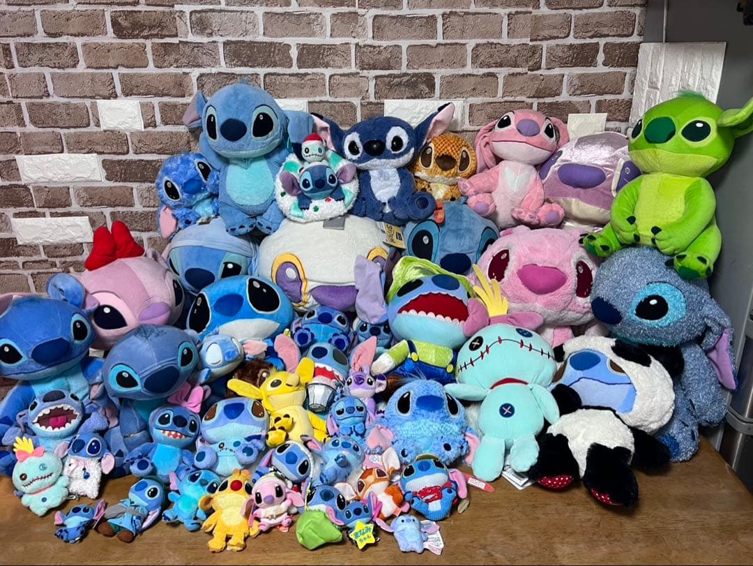 Stitch Scramp スティッチスクランプ46点まとめて
