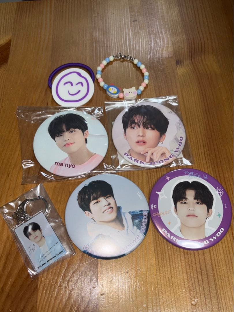 TREASURE PARKJEONGWOO じょんうセット