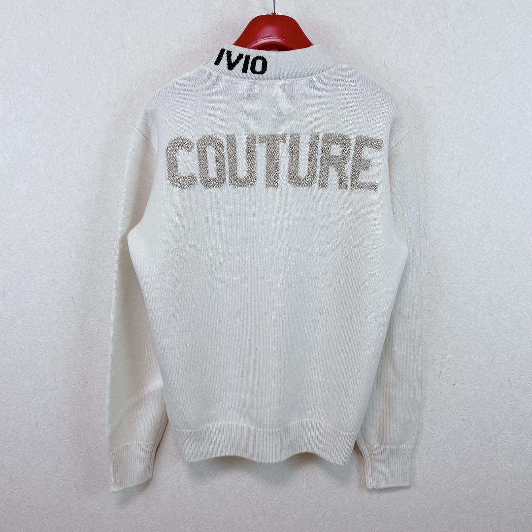 新品２４FW archivio カシミヤ100％ハイネックセーター 38号