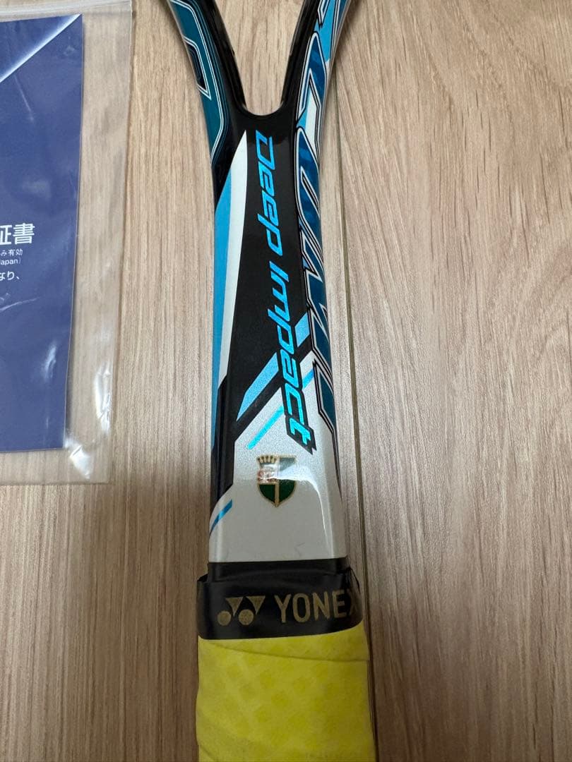 MIZUNO deep impact ソフトテニスラケット