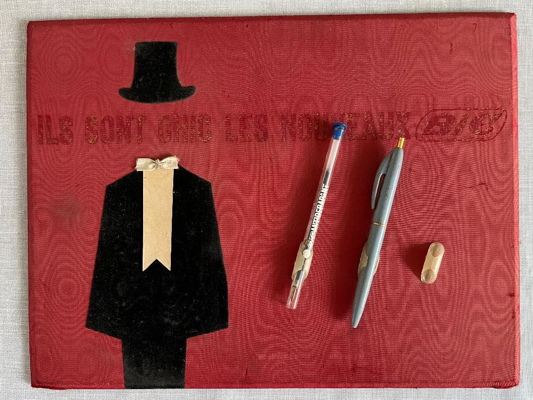 サヴィニャック BIC BALLPOINT PEN POP 1950年代