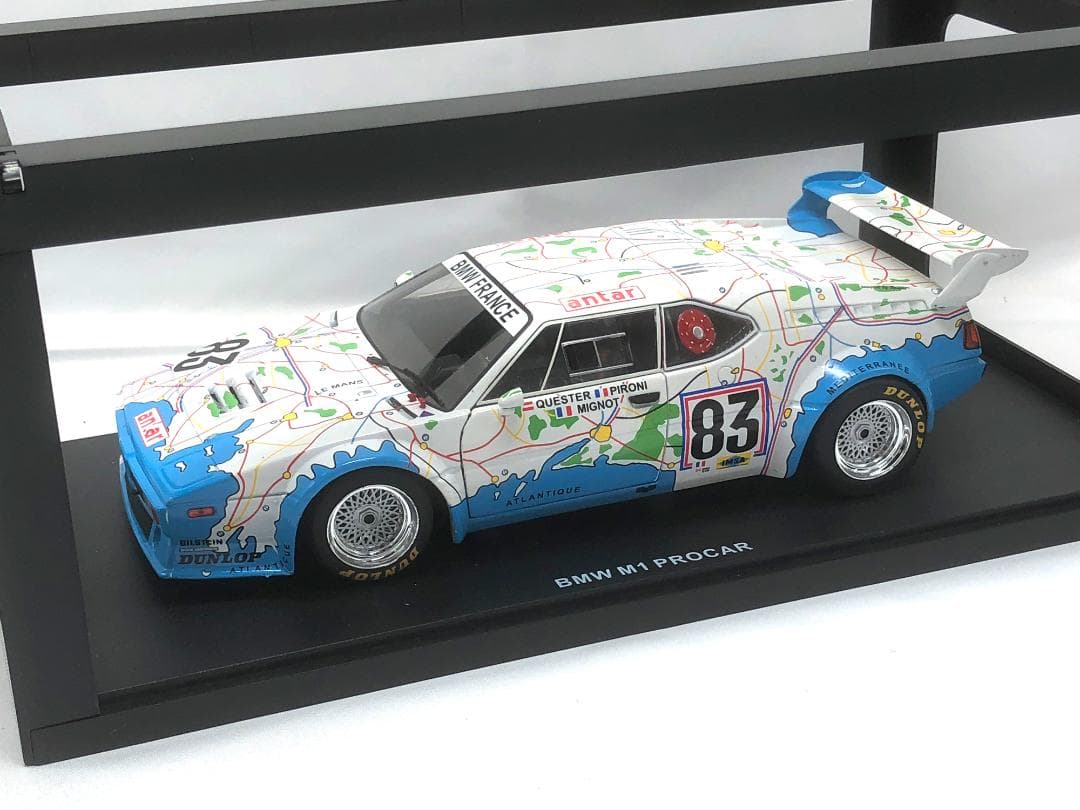WERK83 1/18  M1 M88 #83 ルマン24H 1980