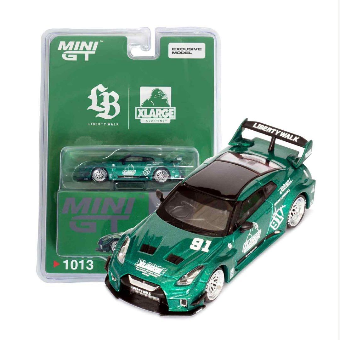 ミニカー Mini gt R35 LBWK x large