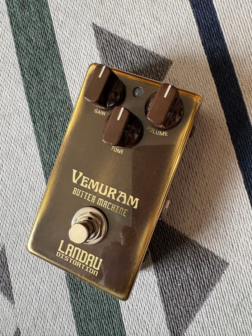 Vemuram Butter Machine 希少初回ロット5xx番